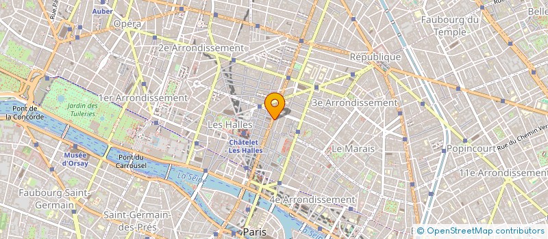 localisation de l'entreprise JAC OPTIC à PARIS