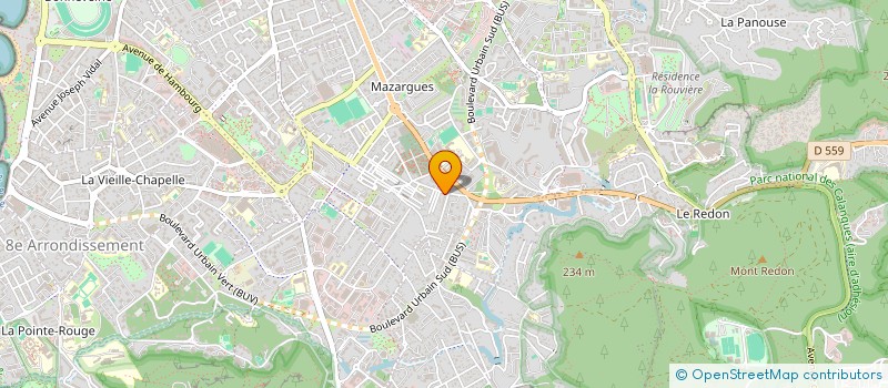 localisation de l'entreprise JAC'POT à MARSEILLE