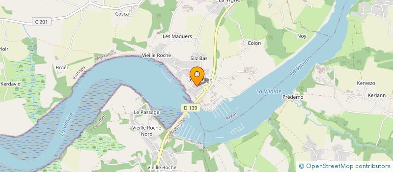 localisation de l'entreprise JAC ROSES  MUZILLAC