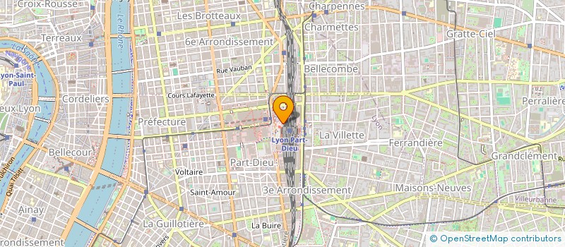 localisation de l'entreprise JAC2  LYON