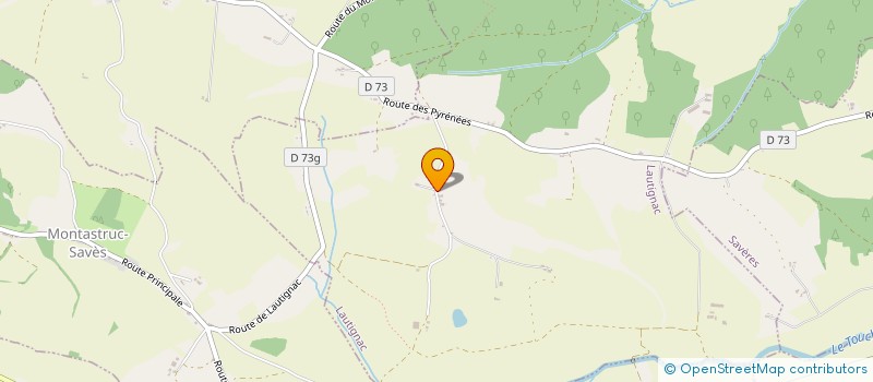 localisation de l'entreprise JACADE  LAUTIGNAC