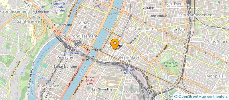 localisation de l'entreprise JACALOU  LYON