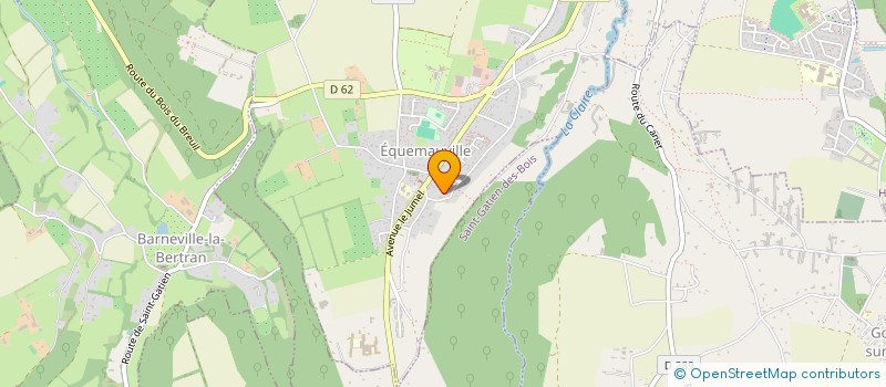 localisation de l'entreprise JACALRI à EQUEMAUVILLE