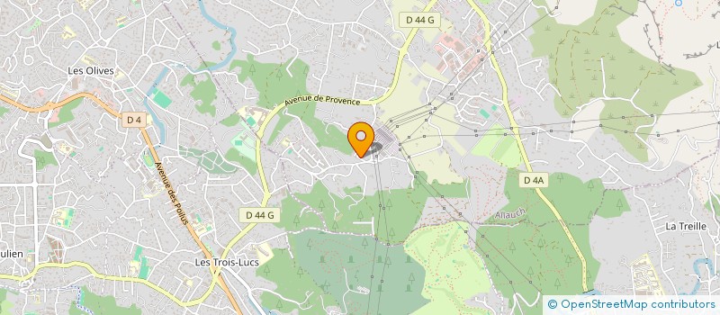 localisation de l'entreprise JACAM  ALLAUCH