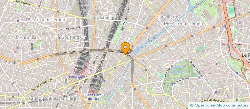 localisation de l'entreprise JACAMIO  PARIS