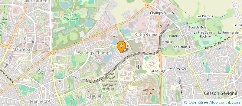 localisation de l'entreprise JACANA IMMO  DINARD