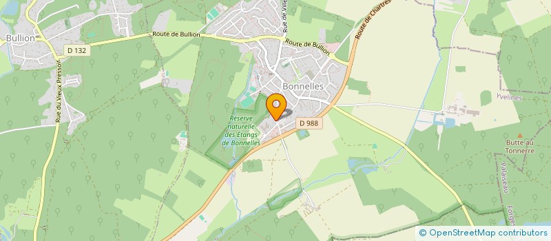 localisation de l'entreprise JACANE  BONNELLES