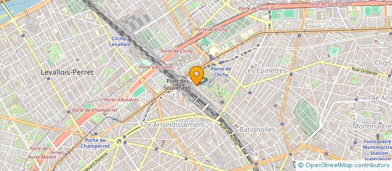 localisation de l'entreprise JACARA  PARIS