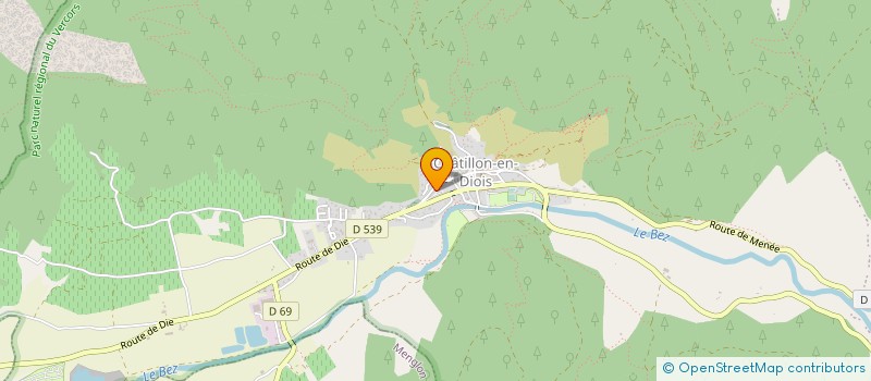 localisation de l'entreprise JACARANDA COMMUNICATION  SAINT-ROMAN