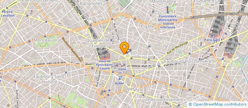 localisation de l'entreprise JACARANDA DE MADAGASCAR  PARIS