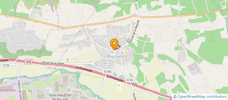 localisation de l'entreprise JACARANDAS INTERNATIONAL à ROUSSET
