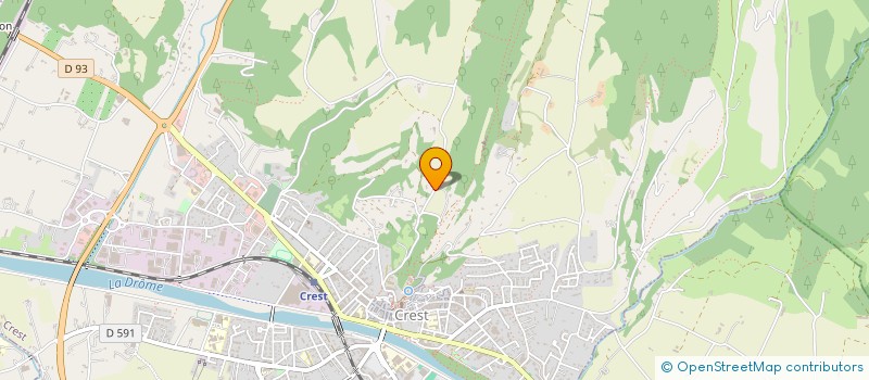 localisation de l'entreprise JACCED  ALLEX