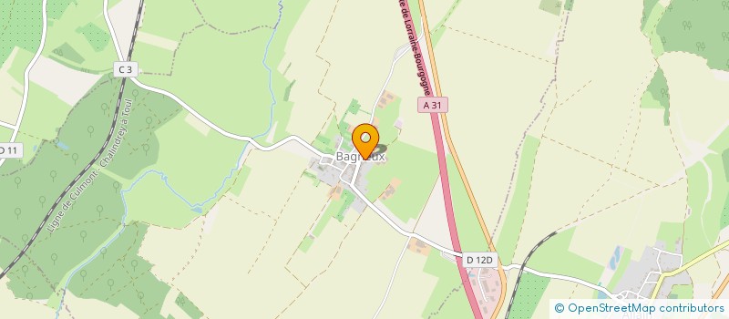 localisation de l'entreprise JACD  BAGNEUX