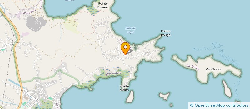 localisation de l'entreprise JACFA  LE ROBERT