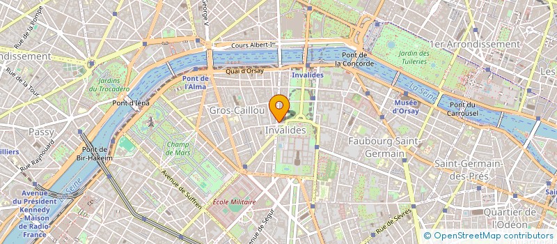 localisation de l'entreprise JACH  PARIS