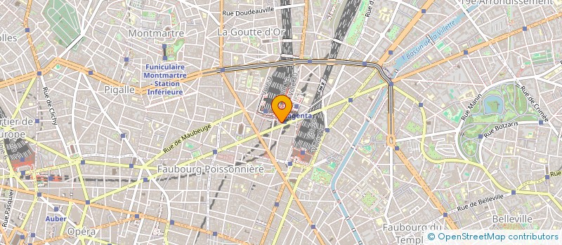 localisation de l'entreprise JACHAMARE  PARIS