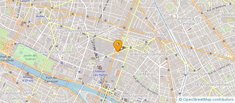 localisation de l'entreprise JACHERE SOLS TERRITOIRES  PARIS