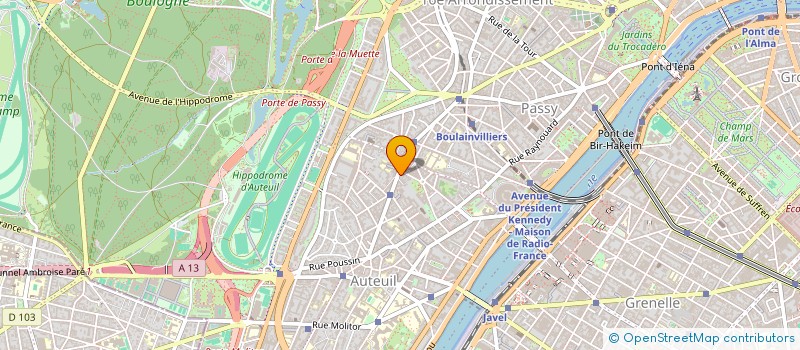 localisation de l'entreprise JACINTHE'S BOUTIQUE  PARIS