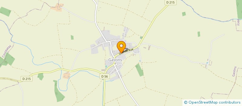 localisation de l'entreprise JACINTO PERE ET FILS  GASTINS