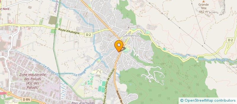 localisation de l'entreprise JACK  GEMENOS