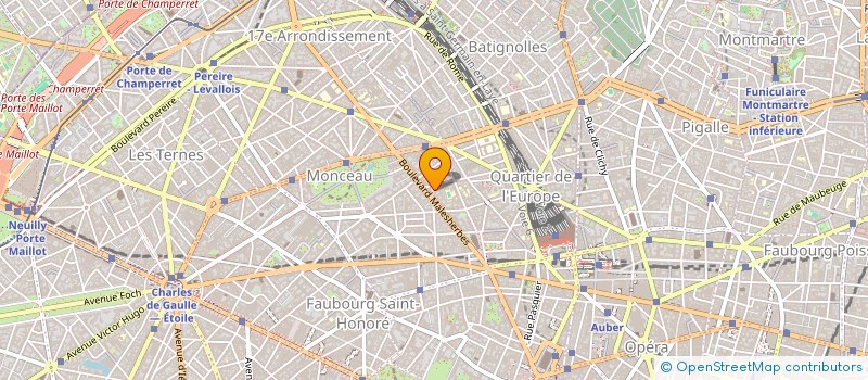 localisation de l'entreprise JACK  PARIS