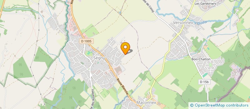 localisation de l'entreprise JACK  SEGNY