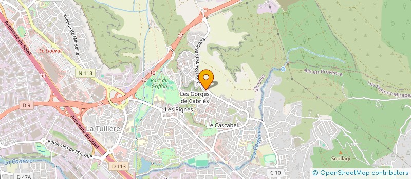 localisation de l'entreprise JACK à VITROLLES