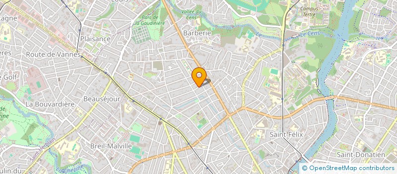 localisation de l'entreprise JACK  NANTES