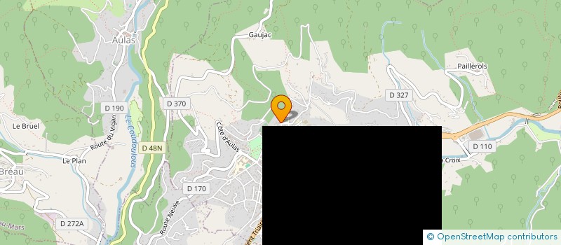 localisation de l'entreprise JACK CITTIES  LE VIGAN