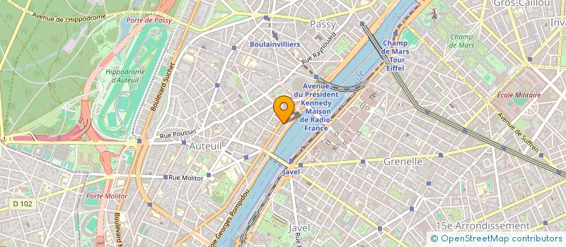 localisation de l'entreprise JACK CORNIBERT ASSURANCES  PARIS