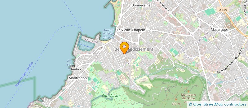 localisation de l'entreprise JACK ET EVELYNE à MARSEILLE