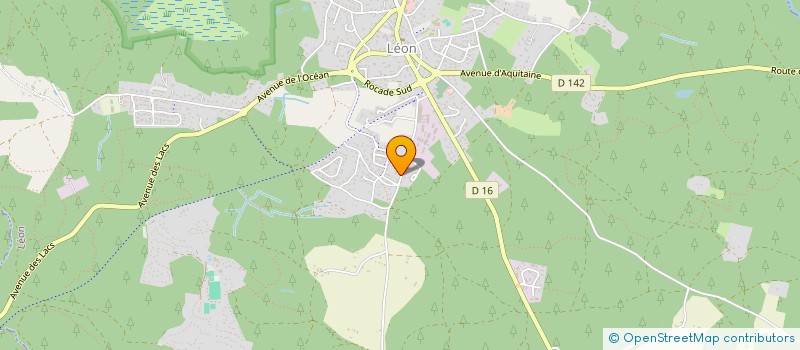 localisation de l'entreprise JACK FEBUS AVAN  LEON