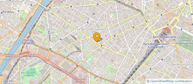 localisation de l'entreprise JACK&FILS SARL  PARIS