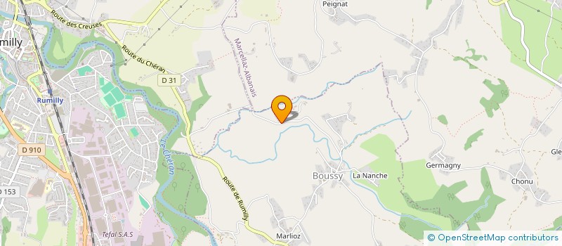 localisation de l'entreprise JACK IN THE BOX  VENISSIEUX