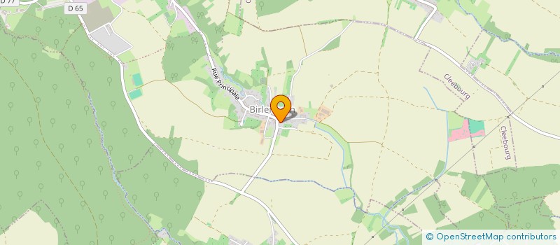 localisation de l'entreprise JACK KOCH ILLUSTRATIONS  DRACHENBRONN-BIRLENBACH