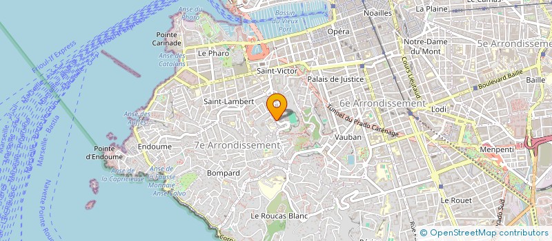 localisation de l'entreprise JACK.N à MARSEILLE