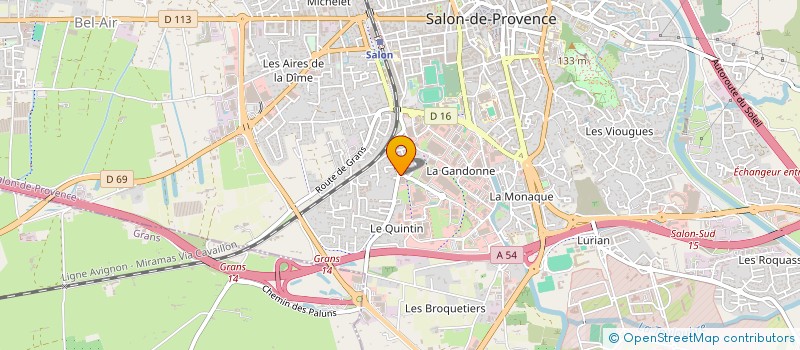 localisation de l'entreprise JACK-OF-ALL-TRADES à SALON-DE-PROVENCE