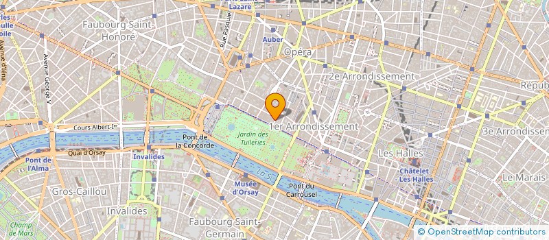 localisation de l'entreprise JACK RUSSELL MALLETIER à PARIS