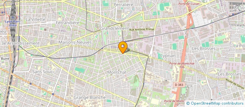 localisation de l'entreprise JACK'S  LYON