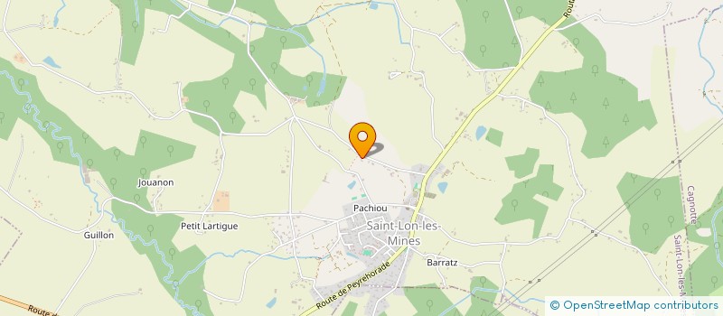 localisation de l'entreprise JACK'S BOOTCAMP  SAINT-LON-LES-MINES