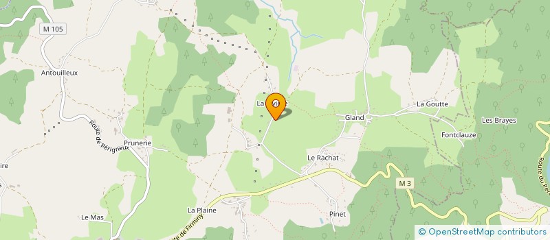 localisation de l'entreprise JACK'S FAMILY  SAINT-MAURICE-EN-GOURGOIS