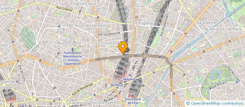 localisation de l'entreprise JACK WHITMAN & CE  PARIS