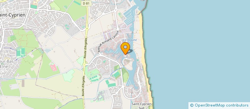 localisation de l'entreprise JACKAL à SAINT-CYPRIEN