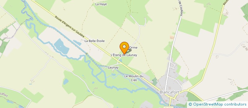 localisation de l'entreprise JACKALMA  CLEMONT