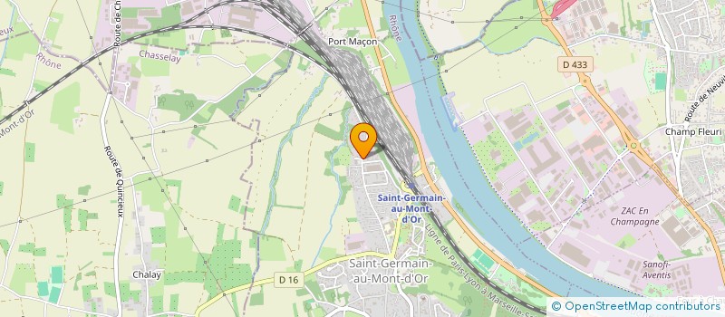 localisation de l'entreprise JACKALOPE JAZZ BAND  SAINT-GERMAIN-AU-MONT-D'OR