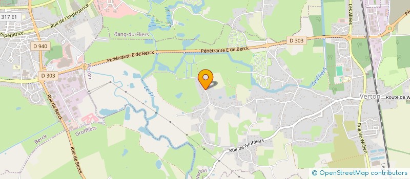 localisation de l'entreprise JACKATH  VERTON