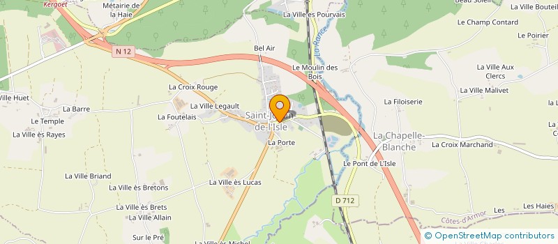 localisation de l'entreprise JACKELEC  SAINT-JOUAN-DE-L'ISLE