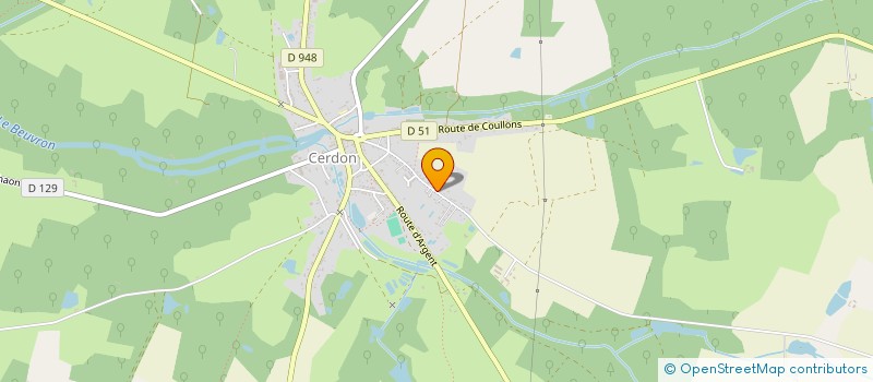localisation de l'entreprise JACKELOC-JACKEBAT à CERDON
