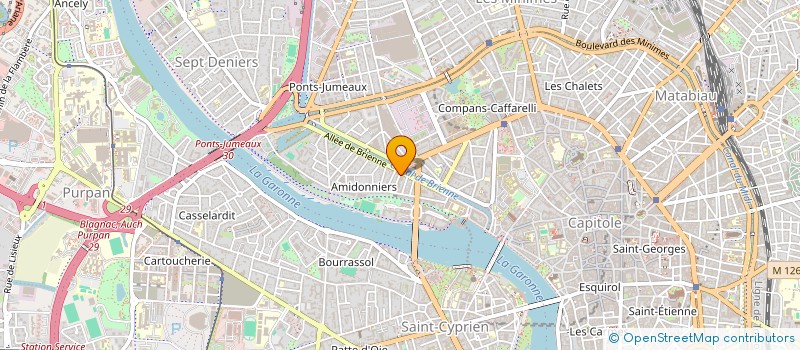 localisation de l'entreprise JACKELYNE'S BAND  TOULOUSE