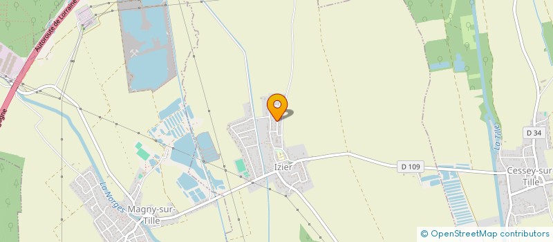 localisation de l'entreprise JACKI 4205  IZIER
